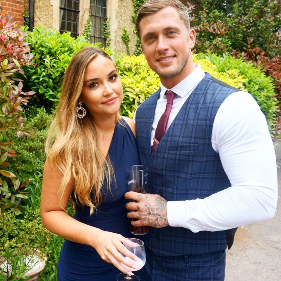  Jacqueline Jossa with her husband Dan Osborne, who has always denied cheating on his wife