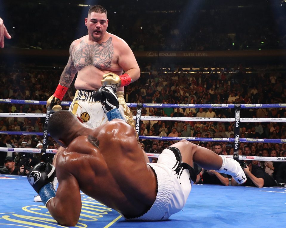  Anthony Joshua is adamant he has recovered from the mental scars of a crushing defeat to Andy Ruiz Jr