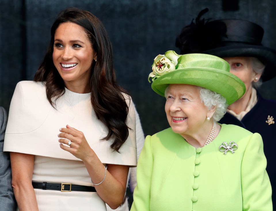 The Duchess of Sussex reportedly gave The Queen a toy hamster for Christmas in 2017