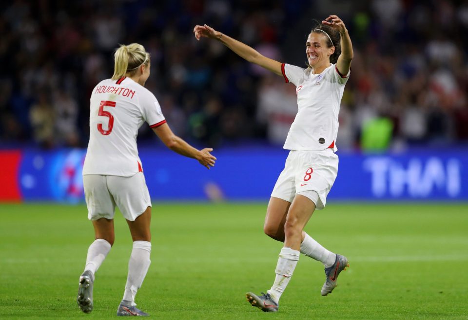  Man City star Jill Scott receives an MBE after England's World Cup run