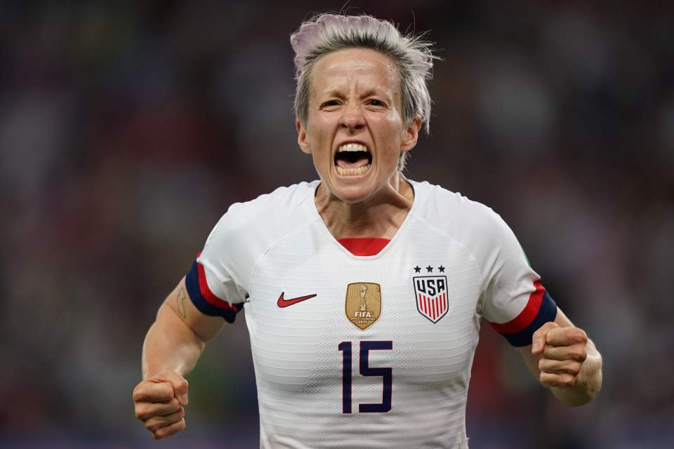  Megan Rapinoe's Ballon d'Or was fully deserved for all she does on AND off the pitch