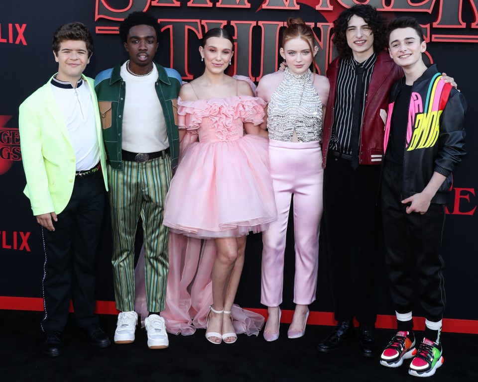 The cast of Stranger Things have formed a close bond