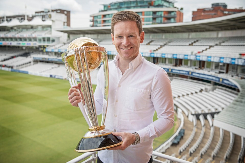  England skipper Eoin Morgan's World Cup win saw his value skyrocket