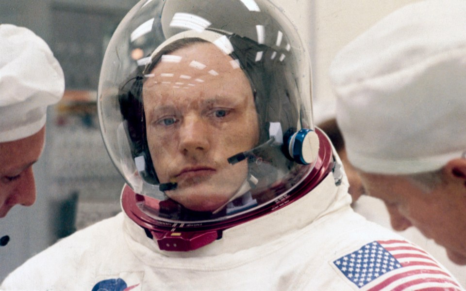  Neil Armstrong made history as the first man on the moon