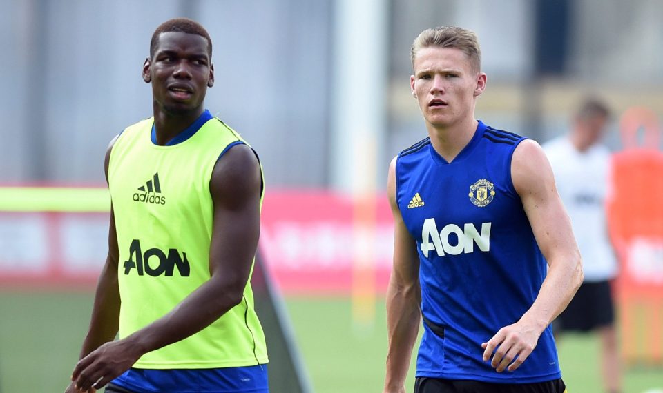  Man Utd don't need Paul Pogba when they've got new stars in the likes of Scott McTominay