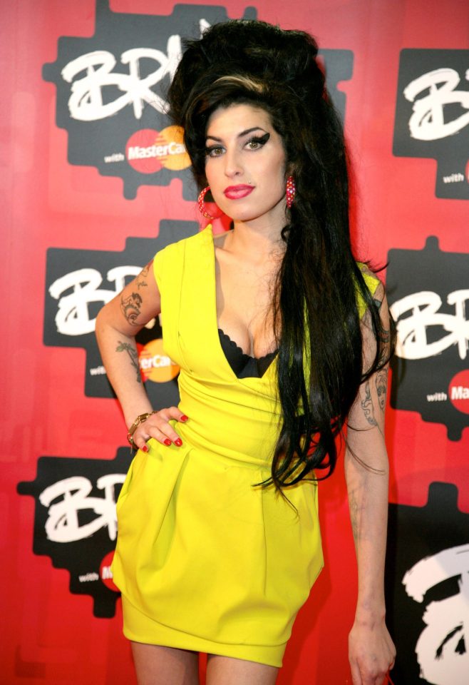  Tragic Amy Winehouse died at 27