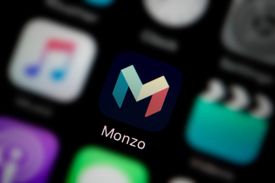  Monzo is introducing up to 39 per cent overdraft fees