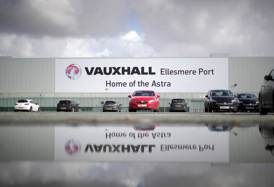  Union bosses are demanding a meeting with the auto giant to sure up the future of more than 1,000 workers at Ellesmere Port