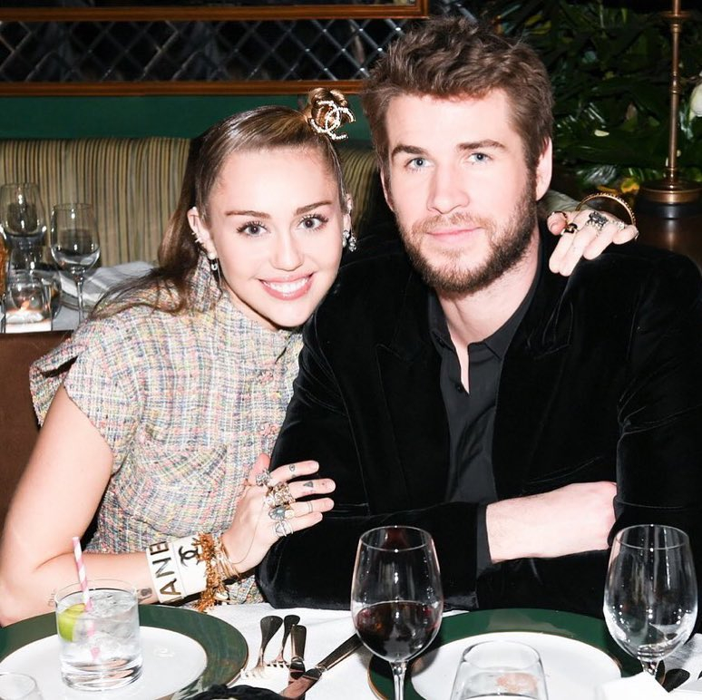  Miley and Liam ended their marriage after eight months