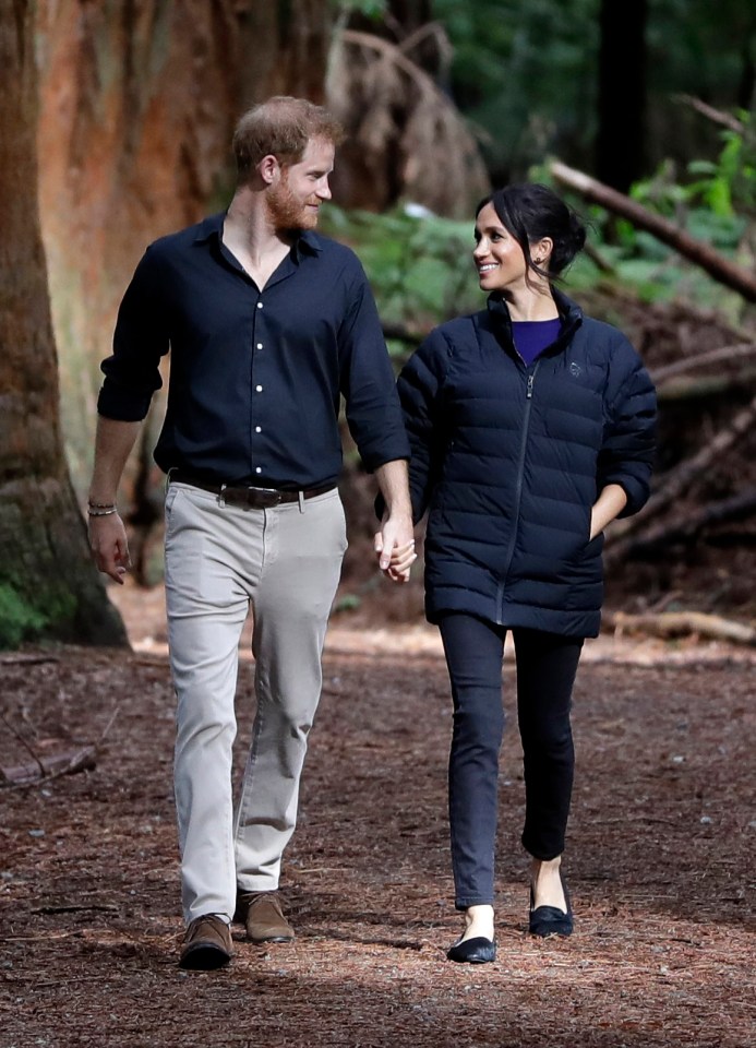  Owners Pierre and Bev Koffel felt their open-plan Deep Cove Chalet was not suitable for the Sussexes’ security needs