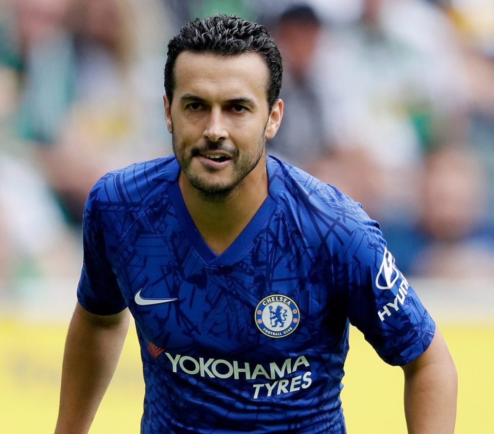  Aston Villa are reportedly looking at lining up a January move for Chelsea winger Pedro