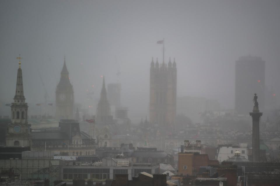  Living in a polluted area city is equal to smoking 150 cigarettes a year, a charity has warned