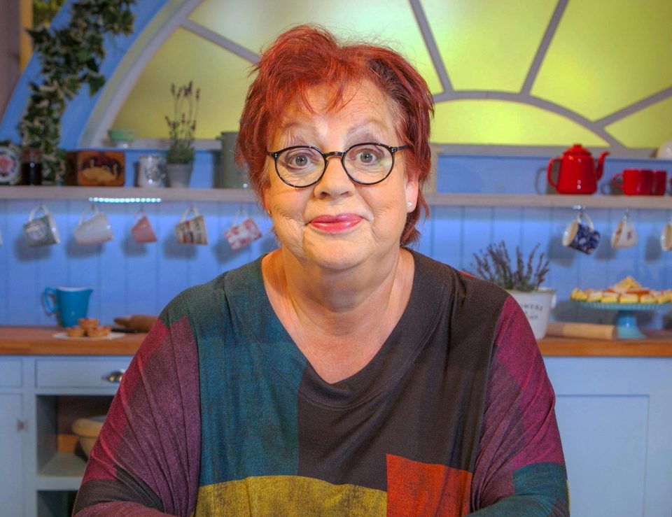  BBC comedian Jo Brand joked about battery acid being thrown over politicians