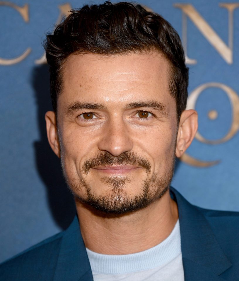  Orlando Bloom has signed a big-money deal with Amazon