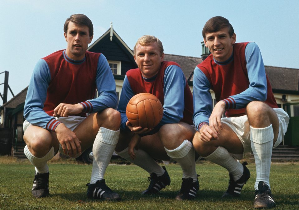  He won the World Cup with West Ham teammates Geoff Hurst and Bobby Moore