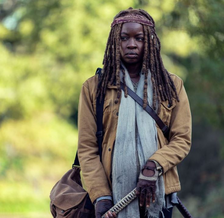  Michonne's exit will play out when the second half of season 10 kicks off