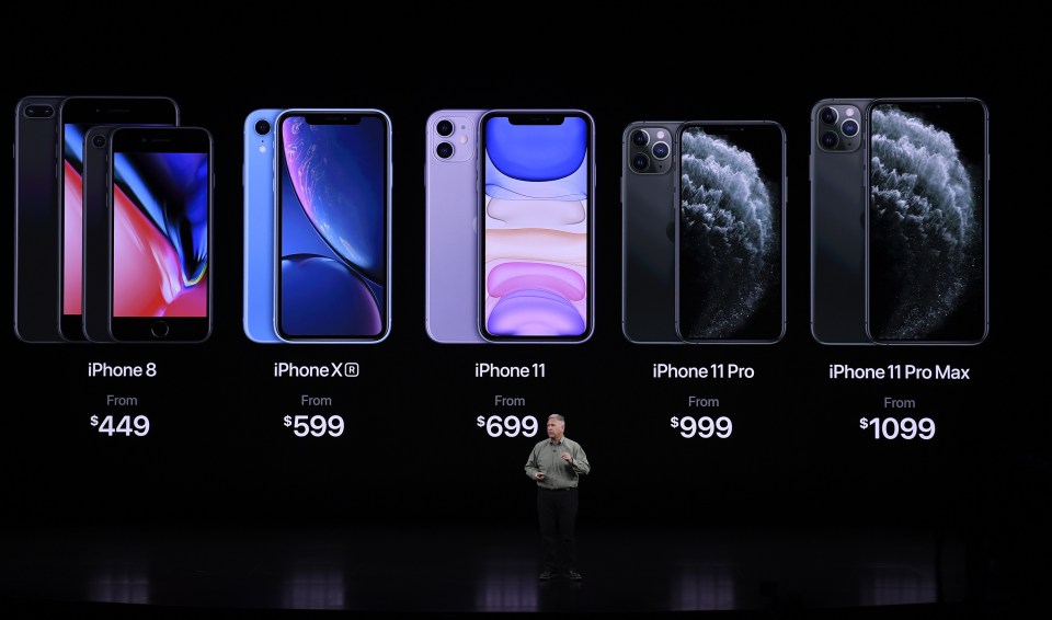 Apple unveiled three new iPhones in 2019 – the 11, 11 Pro and 11 Pro Max – but FIVE could be on the cards in 2020