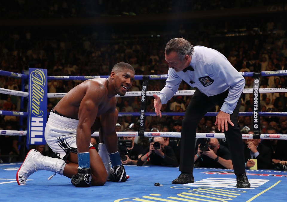  Joshua has the lucrative opportunity to avenge his defeat in June