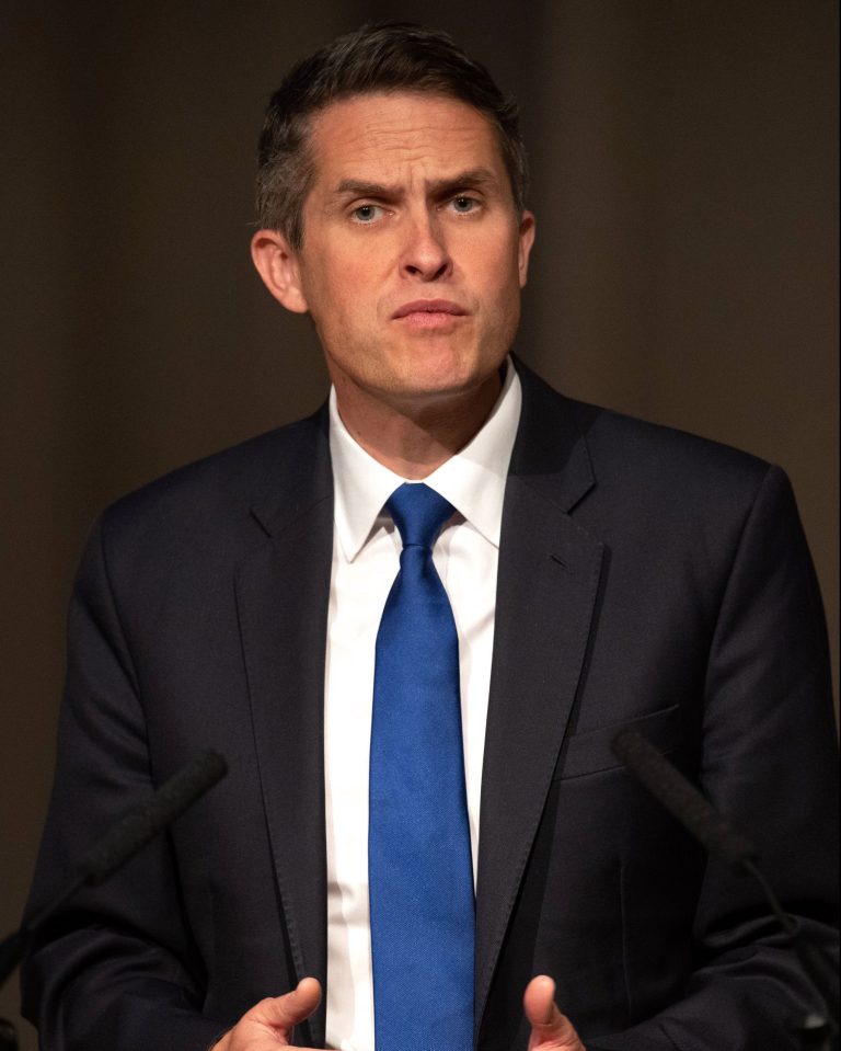  Gavin Williamson was sacked after an inquiry into the Huawei leak but returned to Cabinet soon after