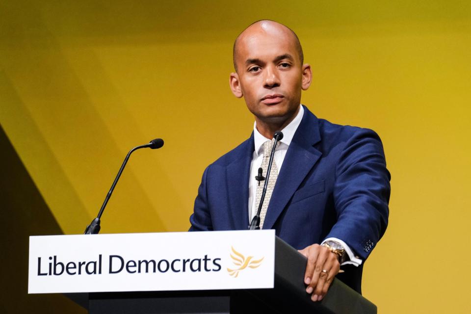  Chuka Umunna became so fond of change that he did it twice