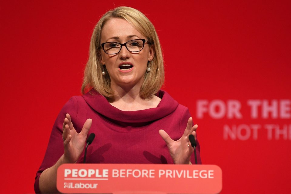  Shadow Business Secretary and ex-postie is expected to be Unite boss Len McCluskey’s No1 pick. She may have been too close to Corbyn