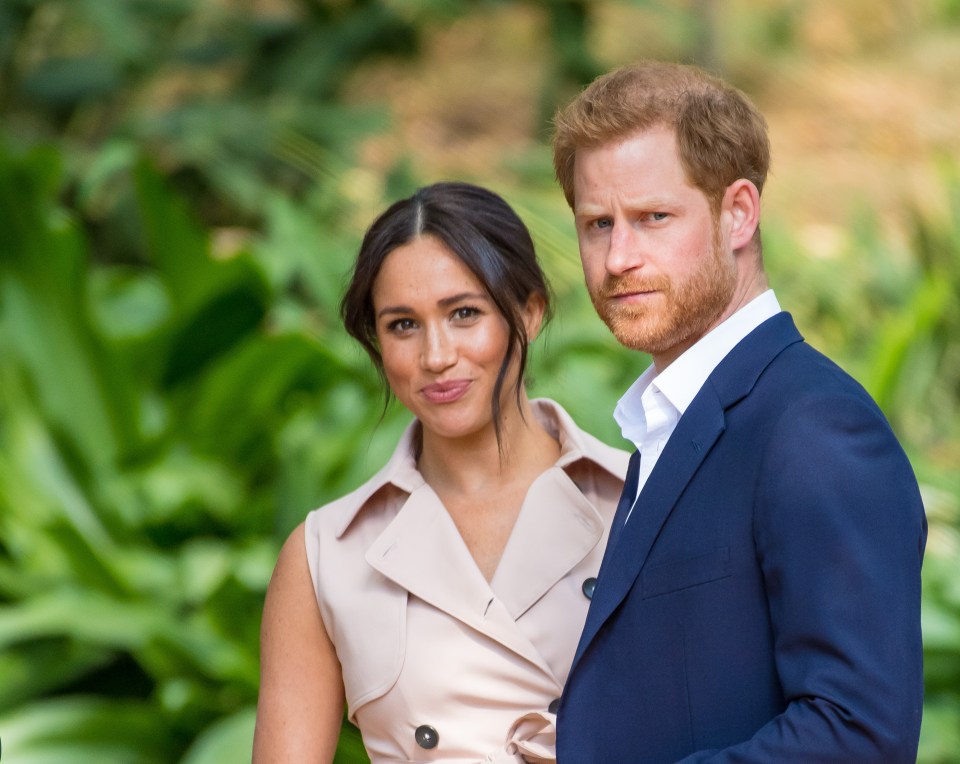  Prince Harry and Meghan Markle are set to miss the Queen's pre-Christmas parties this week