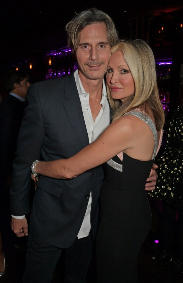  Dancing on Ice star Caprice Bourret has married her long-term boyfriend, Ty Comfort, in secret