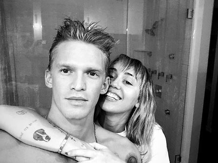  Cody and Miley have been sharing photos of themselves together for the last few months on Instagram