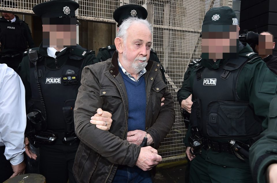  Fingerprint evidence 'links convicted IRA man John Downey to car used in Hyde Park bombing', the High Court heard