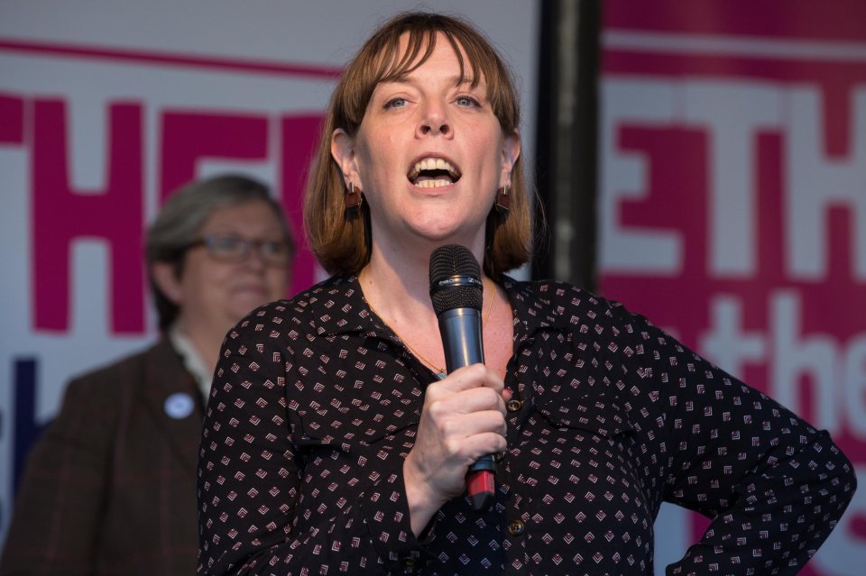  MP Jess Phillips has been pipped as the next Labour leader