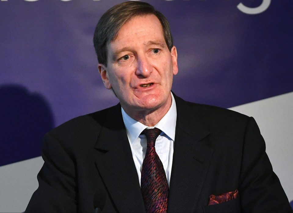  It was good riddance to Dominic Grieve