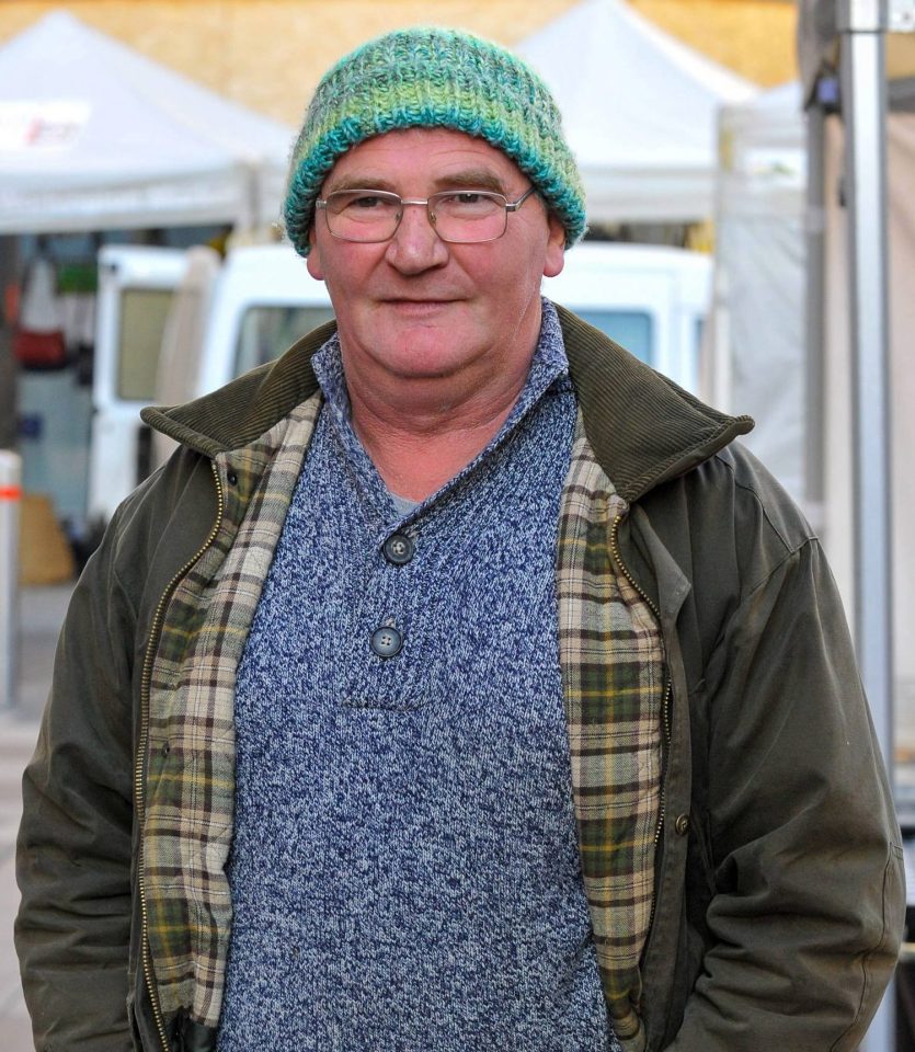  Workington resident and cheese seller Adrian McGreavy previously said Jeremy Corbyn didn't represent the working man