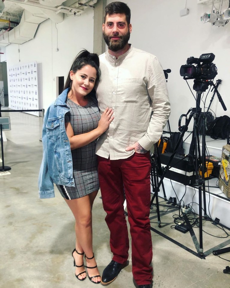  Jenelle split from David after two years of marriage