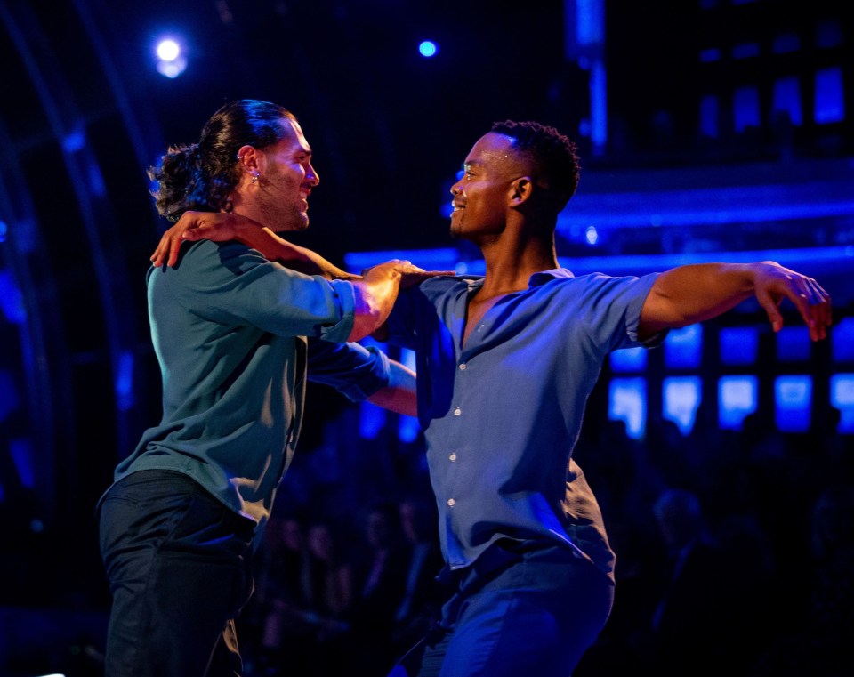 Graziano and Johannes made Strictly history on the show last year