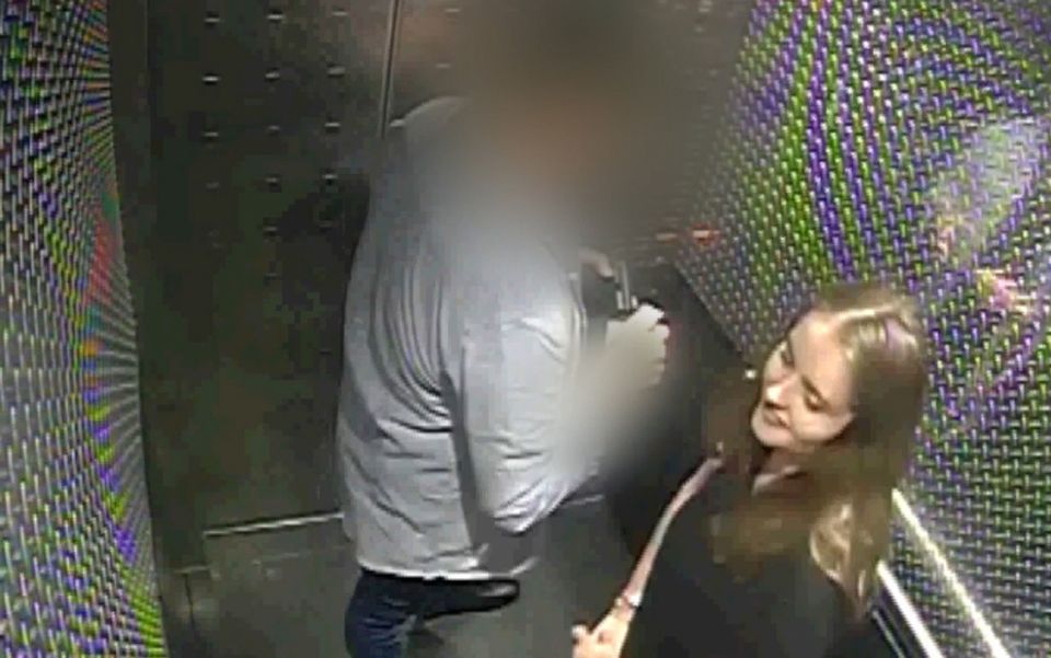  Grace was filmed on CCTV before her death