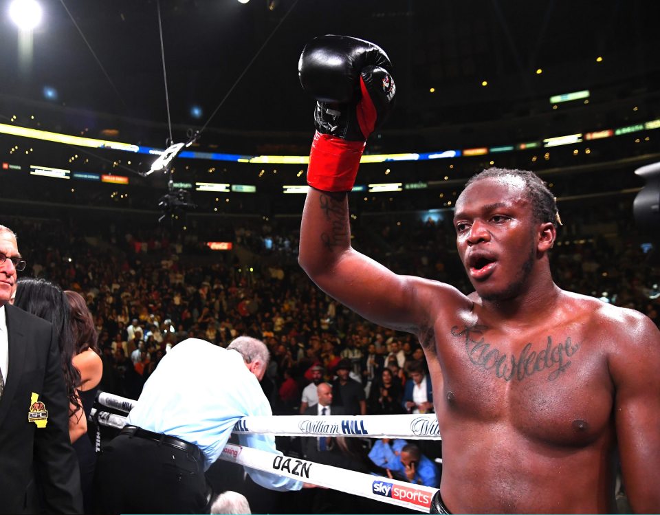  KSI came out a winner by split decision in Los Angeles