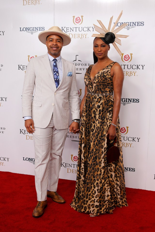  Cynthia Bailey and Mike Hill got engaged over the summer