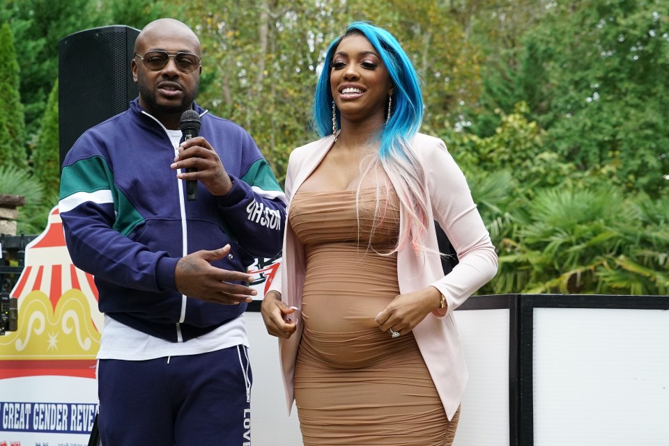  Love-rat Dennis cheated on Porsha while she was pregnant with their first child