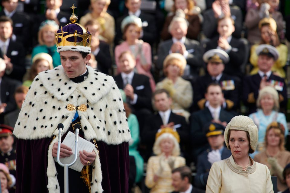  The Crown suggests Charles used his investiture speech to deliver a veiled message about being the Prince of Wales