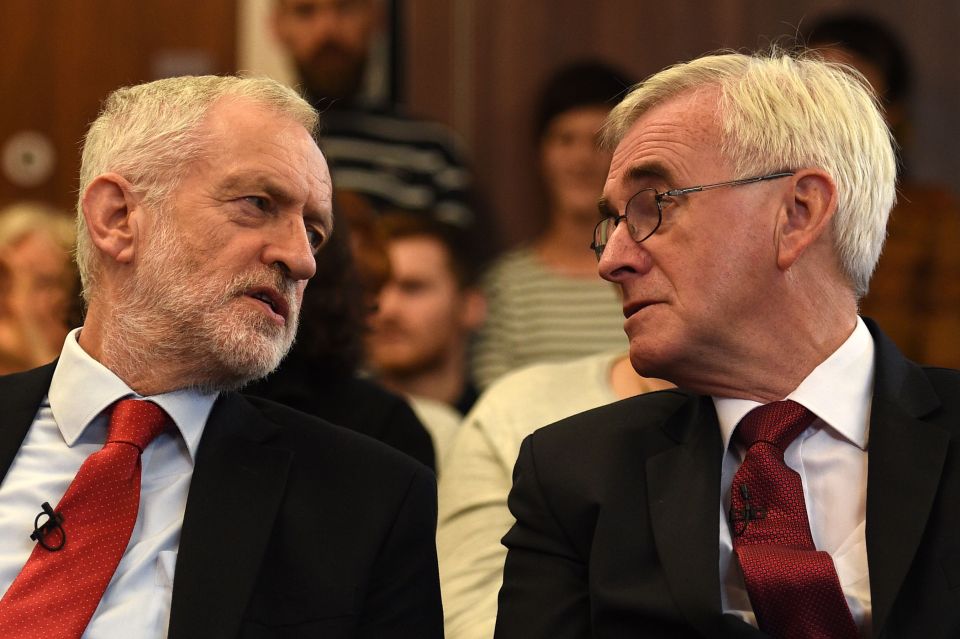  Corbyn is reportedly preparing to quit if he loses the election on Thursday and hand over to John McDonnell to be a caretaker leader