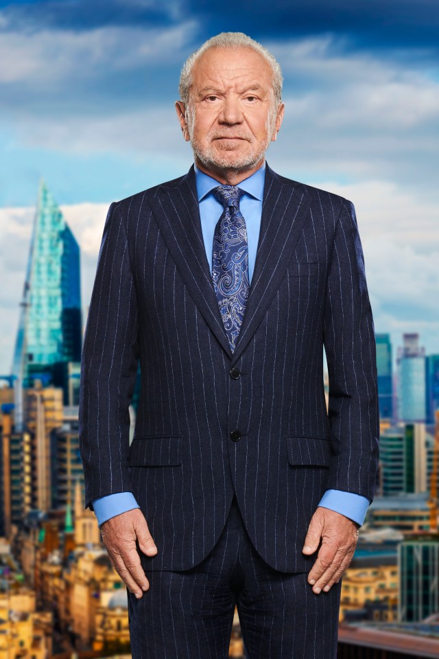  Lord Sugar fired Lewis just before the final