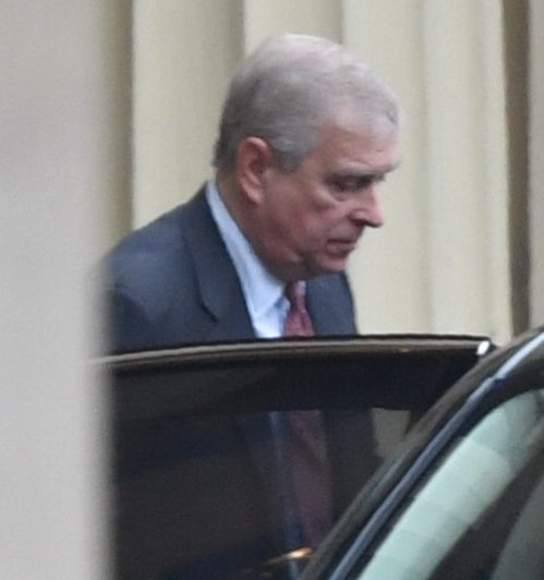  The Duke of York has denied the allegations against him