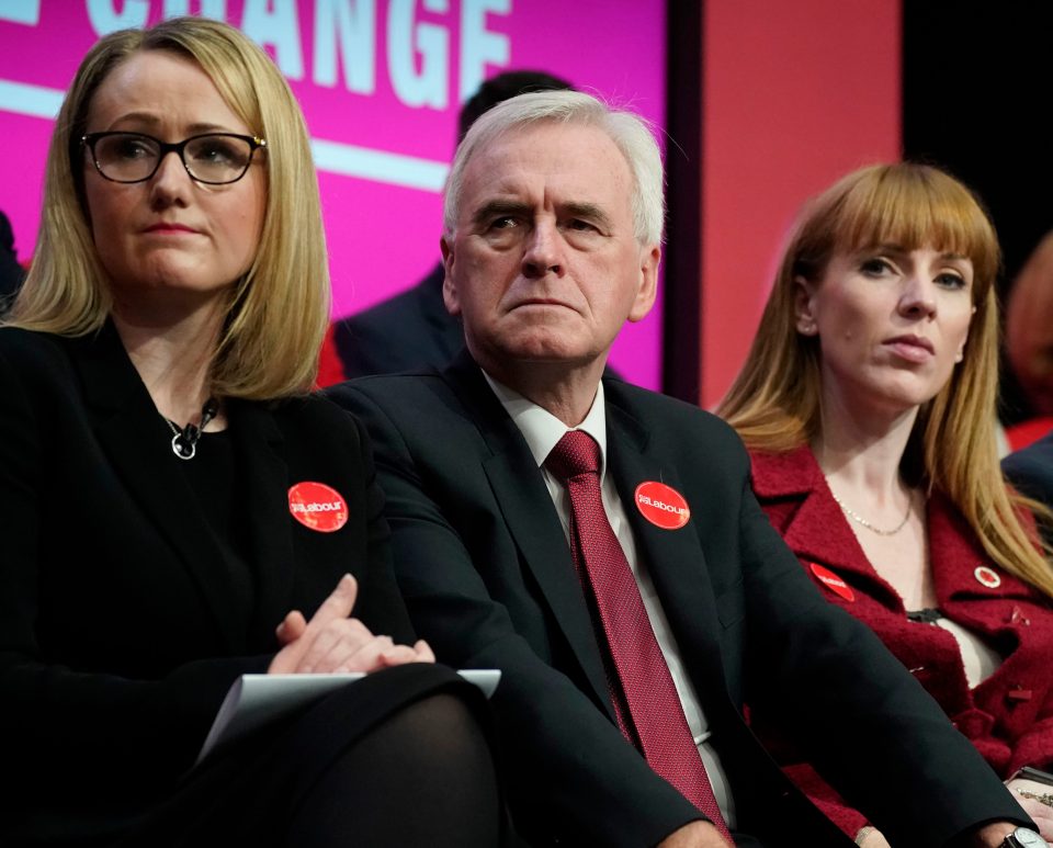  Ms Long-Bailey is John McDonnell’s pick for the top job