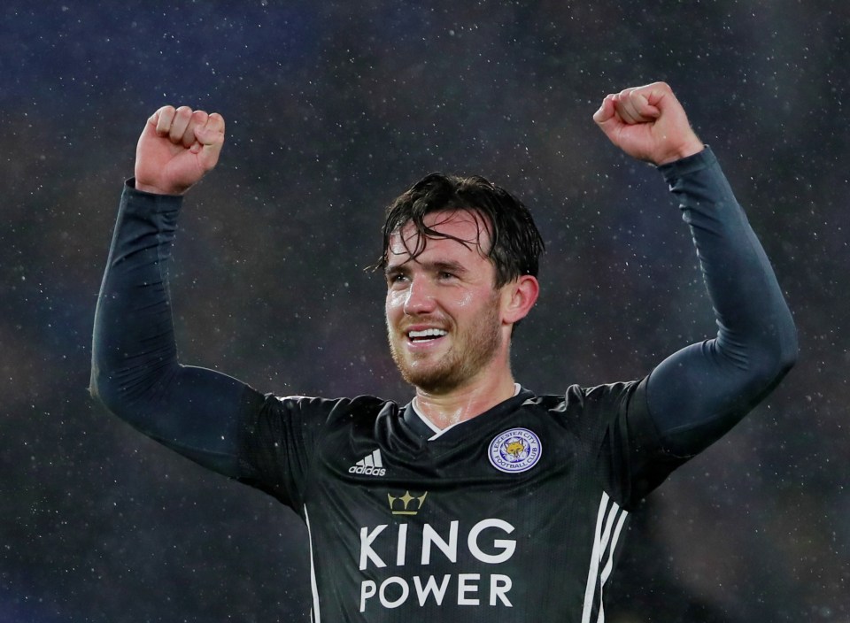  Leicester left-back Ben Chilwell has been linked with a switch to Stamford Bridge