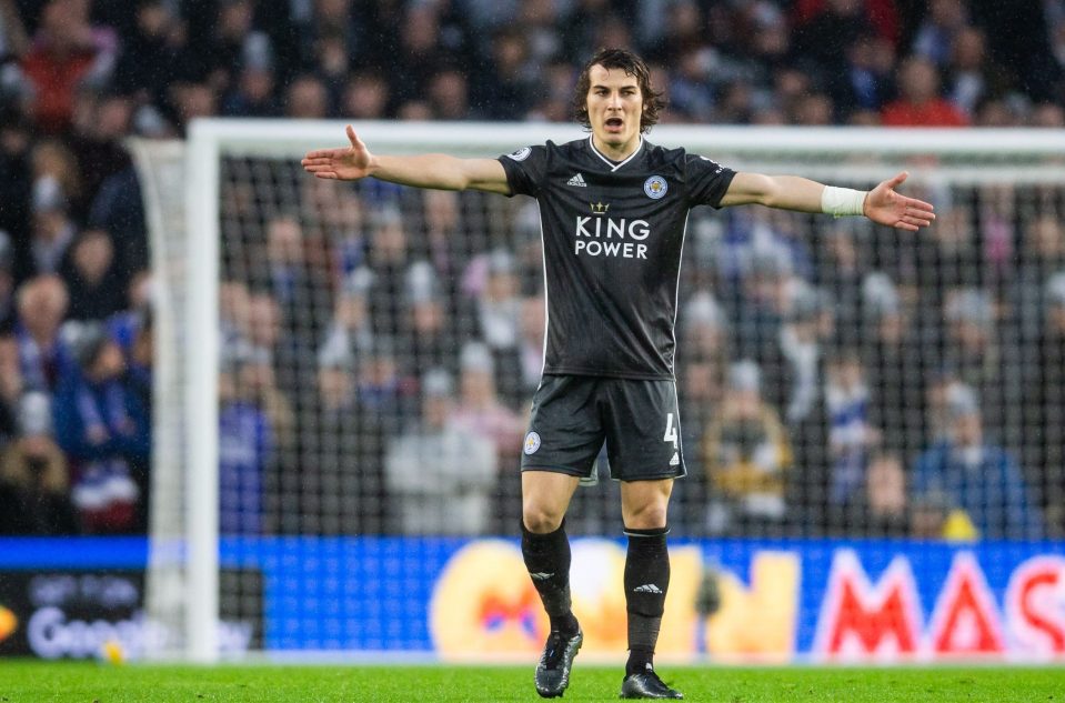  Commanding Caglar Soyuncu has been a fantastic signing for Leicester City