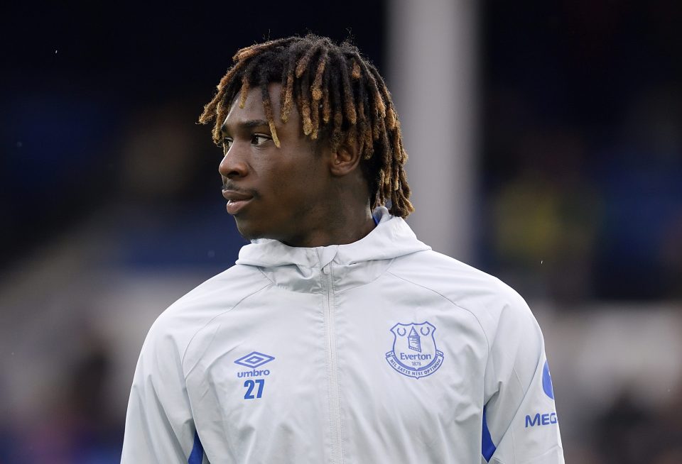  Kean, 19, is yet to score for his new club