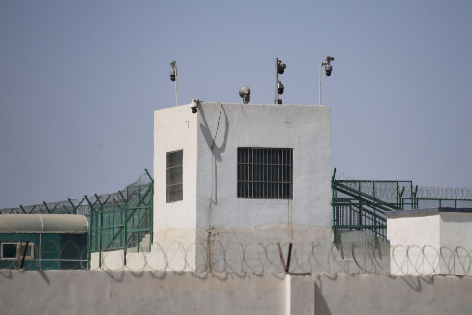  Camps have watch towers and razor wire to prevent escape