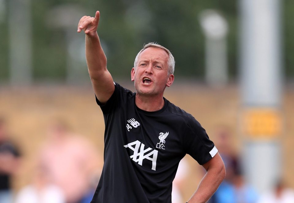  Critchley will take charge of Liverpool for their game against Villa