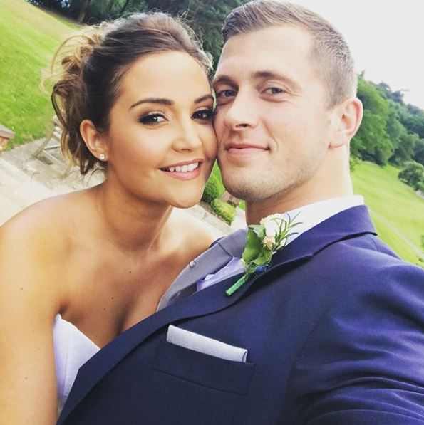  Jacqueline and Dan tied the knot at a manor house in June 2017