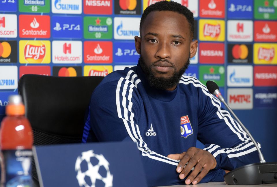  Moussa Dembele has become one of the most feared strikers in France after joining Lyon from Celtic